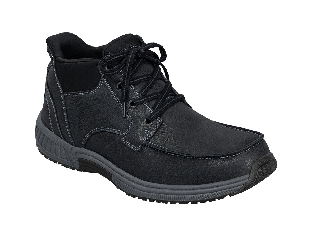 Mens Hands-Free Verno Black Boots