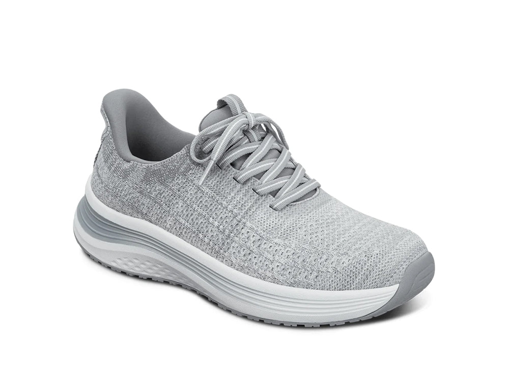 Womens Hands-Free Nira Light Grey Trainers