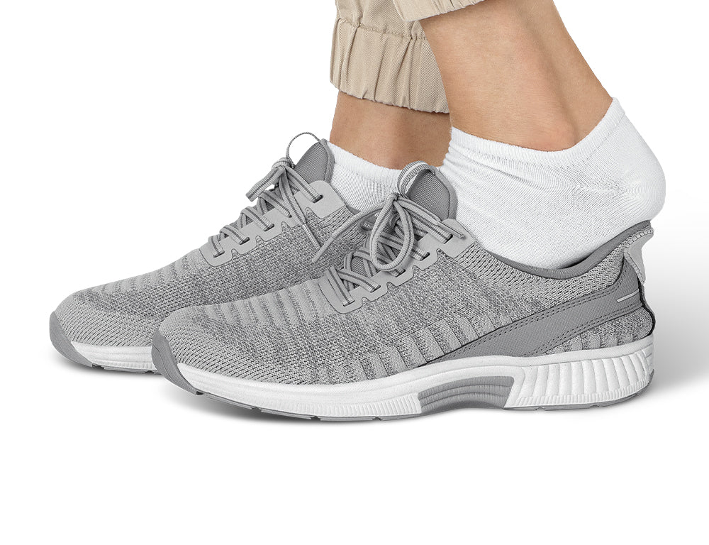 Womens Hands-Free Kita Grey Trainers