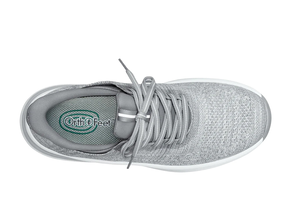 Womens Hands-Free Nira Light Grey Trainers