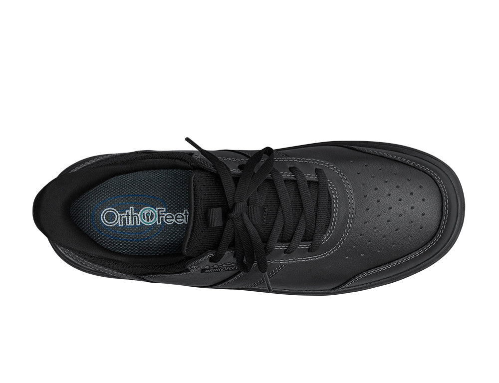 Mens Hands-Free Pierre Black Shoes