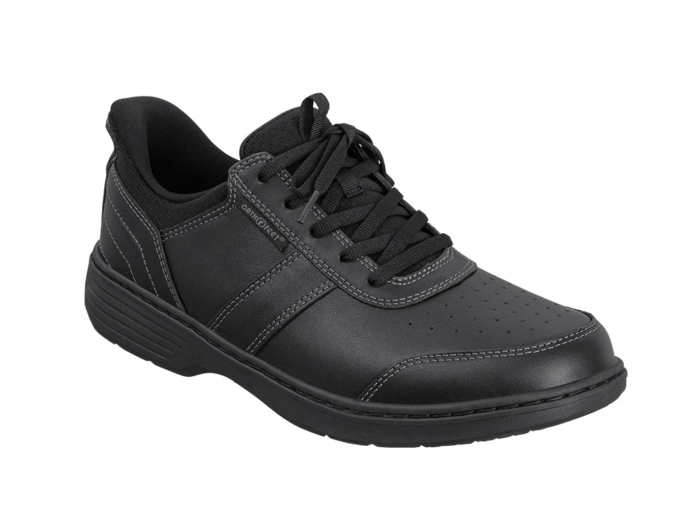 Mens Hands-Free Pierre Black Shoes