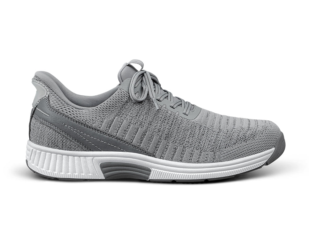 Mens Hands-Free Yari Grey Trainers