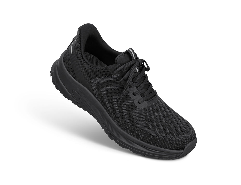Mens Hands-Free Tilos Black Black Trainers
