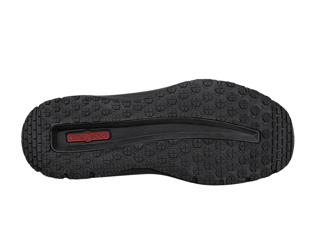 Mens Hands-Free Tilos Black Black Trainers