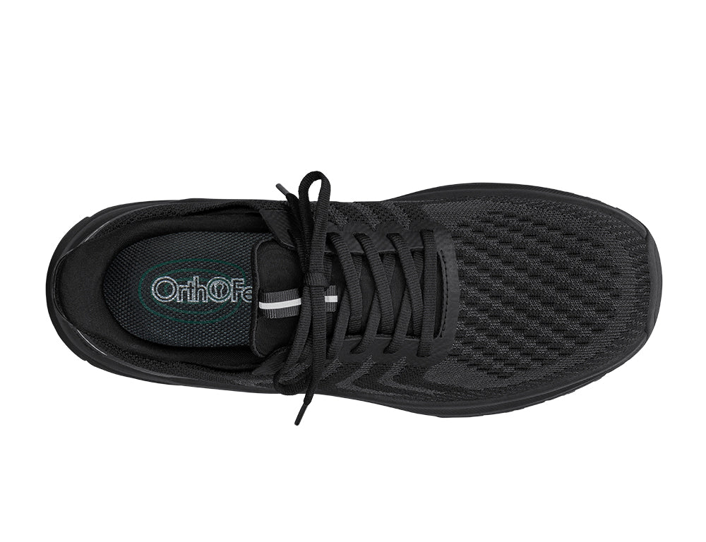 Mens Hands-Free Tilos Black Black Trainers