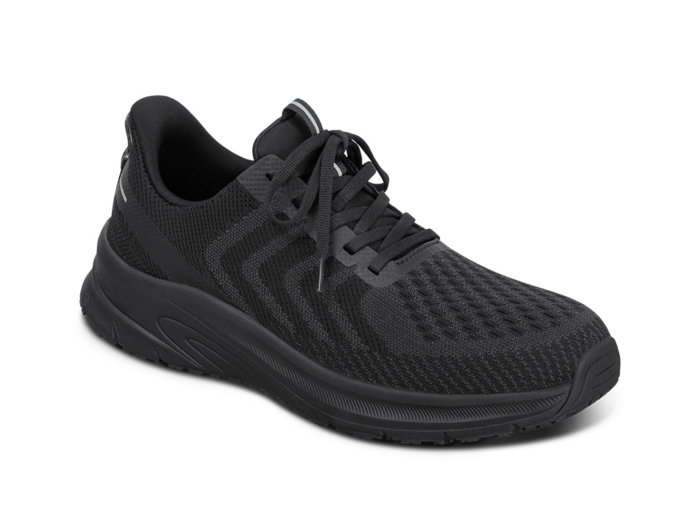 Mens Hands-Free Tilos Black Black Trainers
