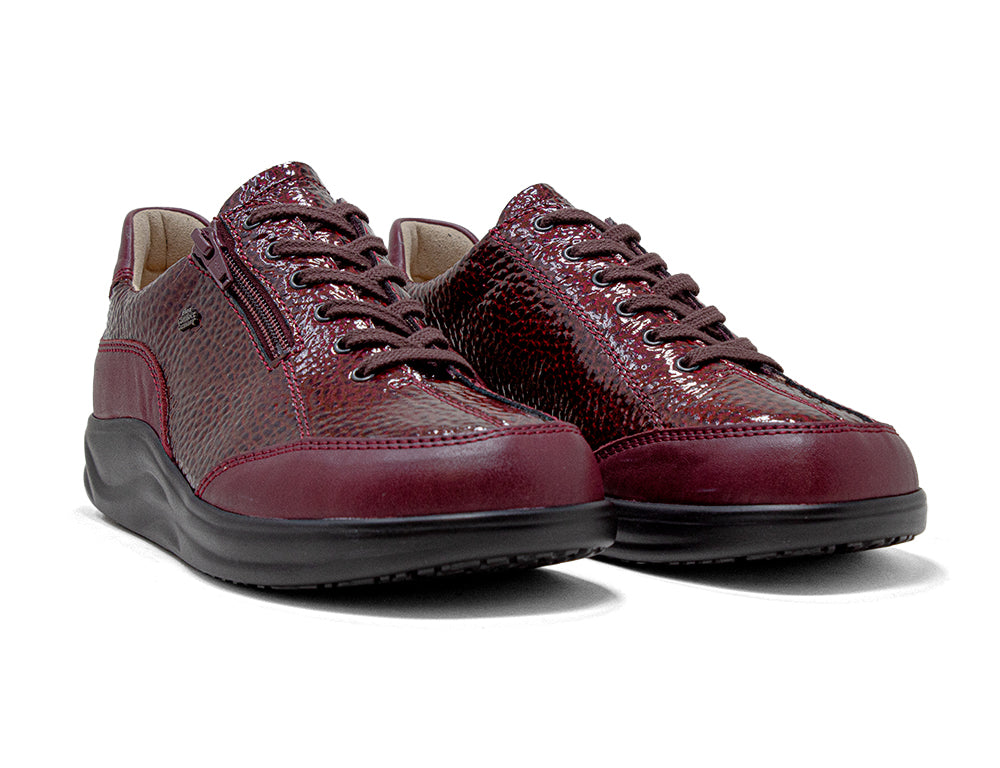 Womens Finnamic Otaru Bordo Wine Shoes