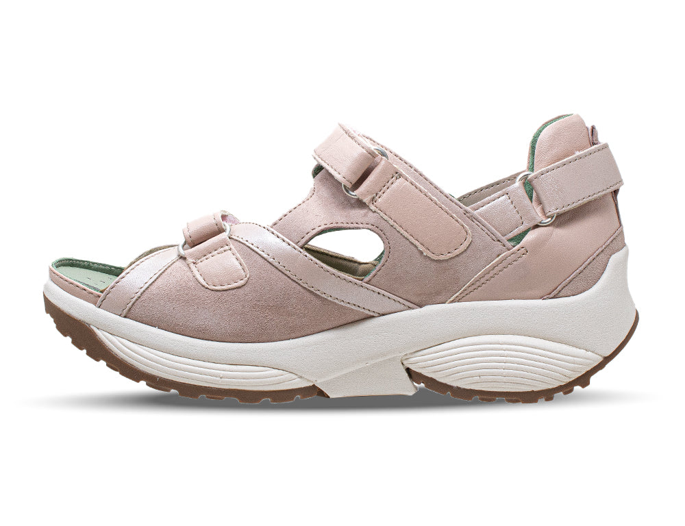 Womens Pluto Soft Pink Sandals