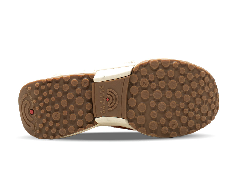 Womens Pluto Cognac Sandals