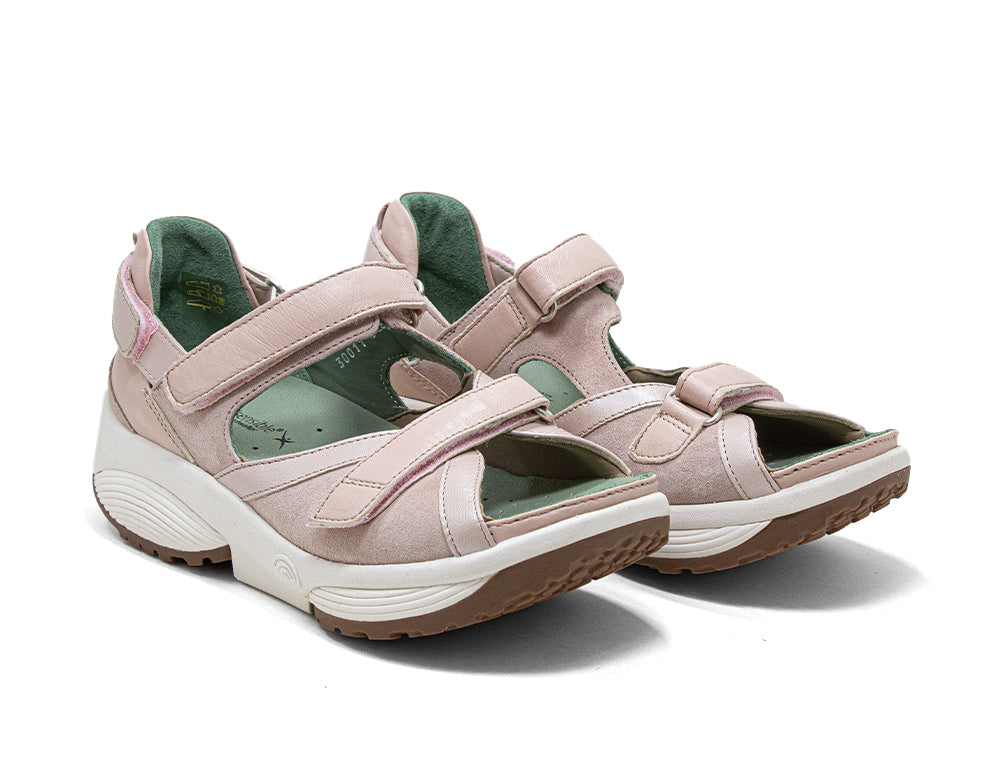 Womens Pluto Soft Pink Sandals