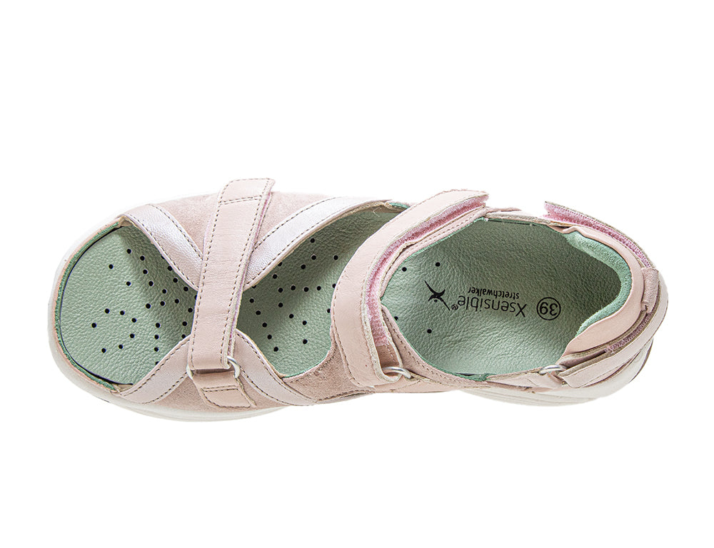 Womens Pluto Soft Pink Sandals
