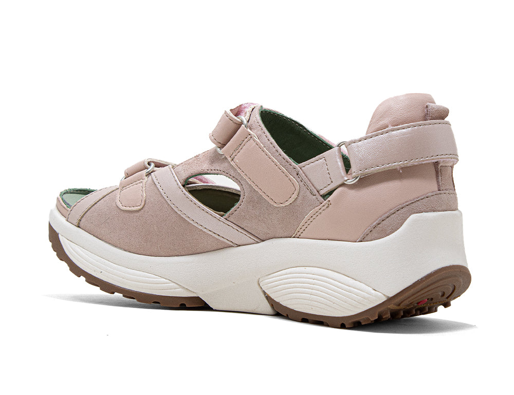 Womens Pluto Soft Pink Sandals