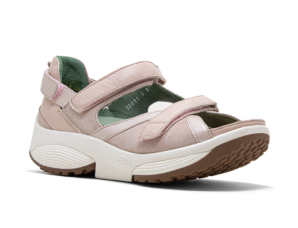 Womens Pluto Soft Pink Sandals
