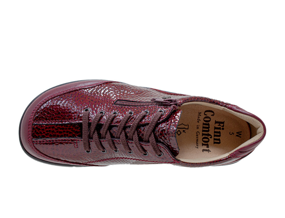 Womens Finnamic Otaru Bordo Wine Shoes