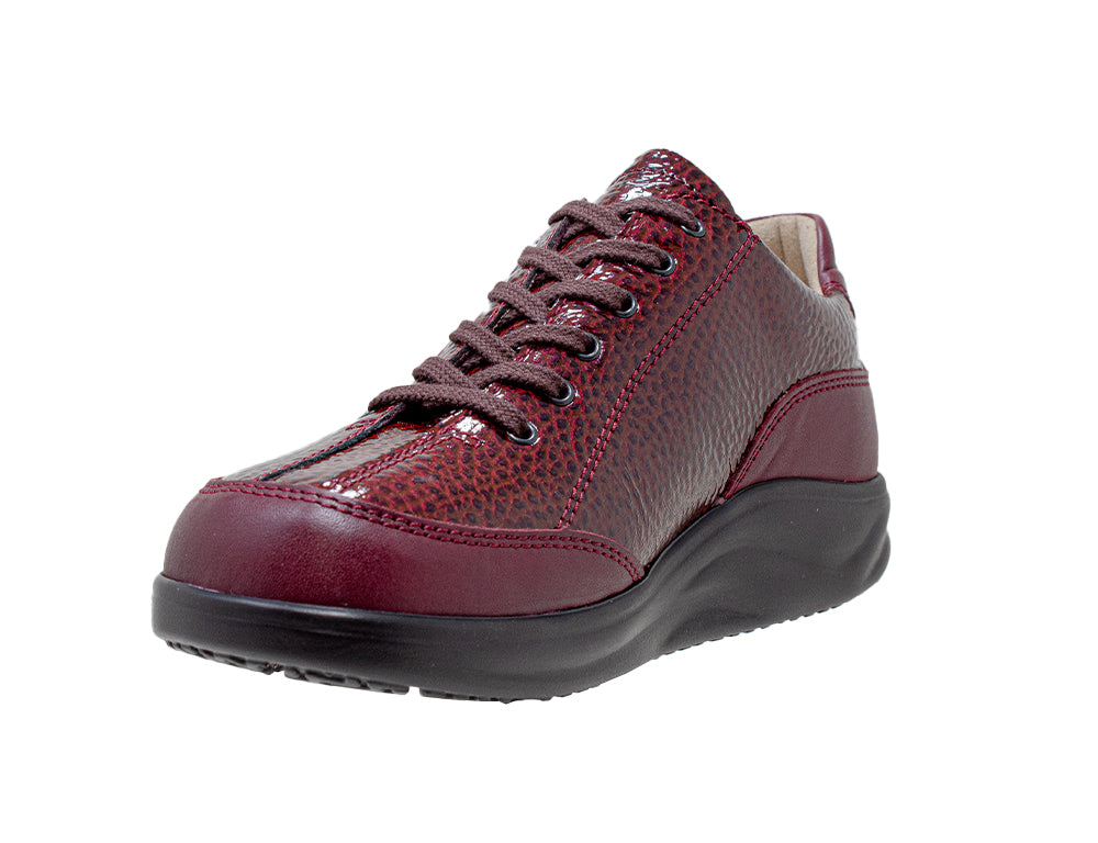 Womens Finnamic Otaru Bordo Wine Shoes
