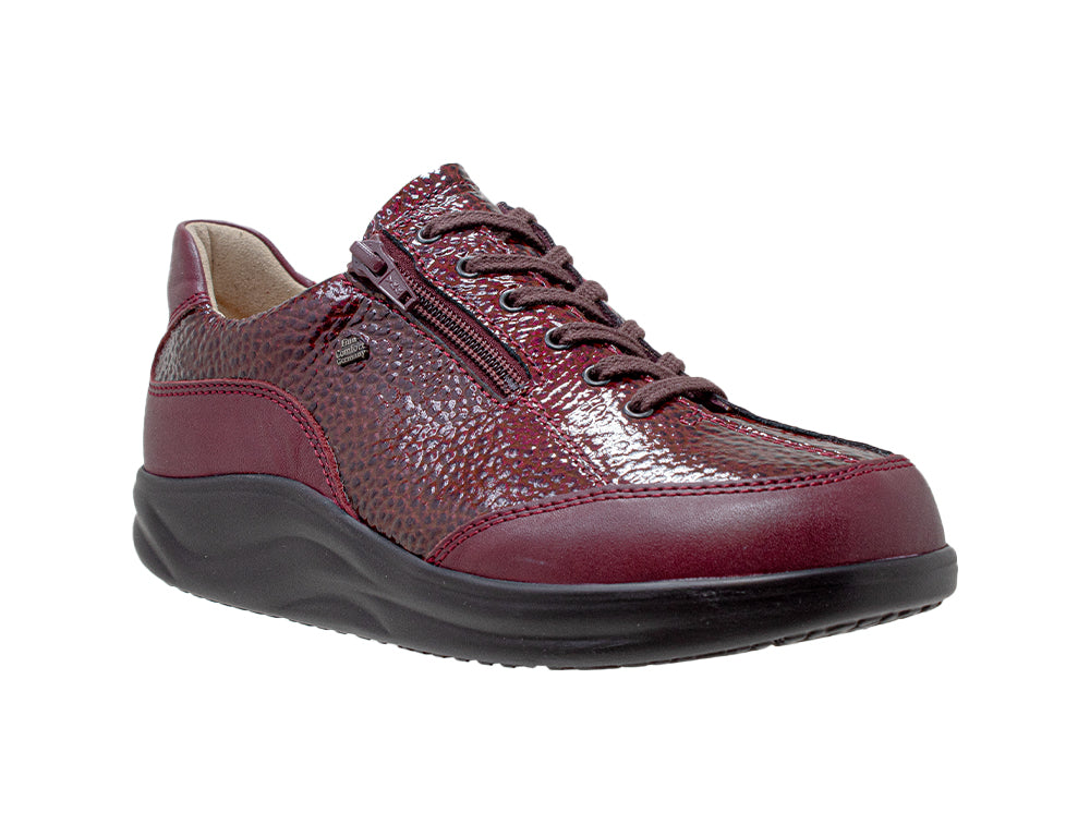 Womens Finnamic Otaru Bordo Wine Shoes