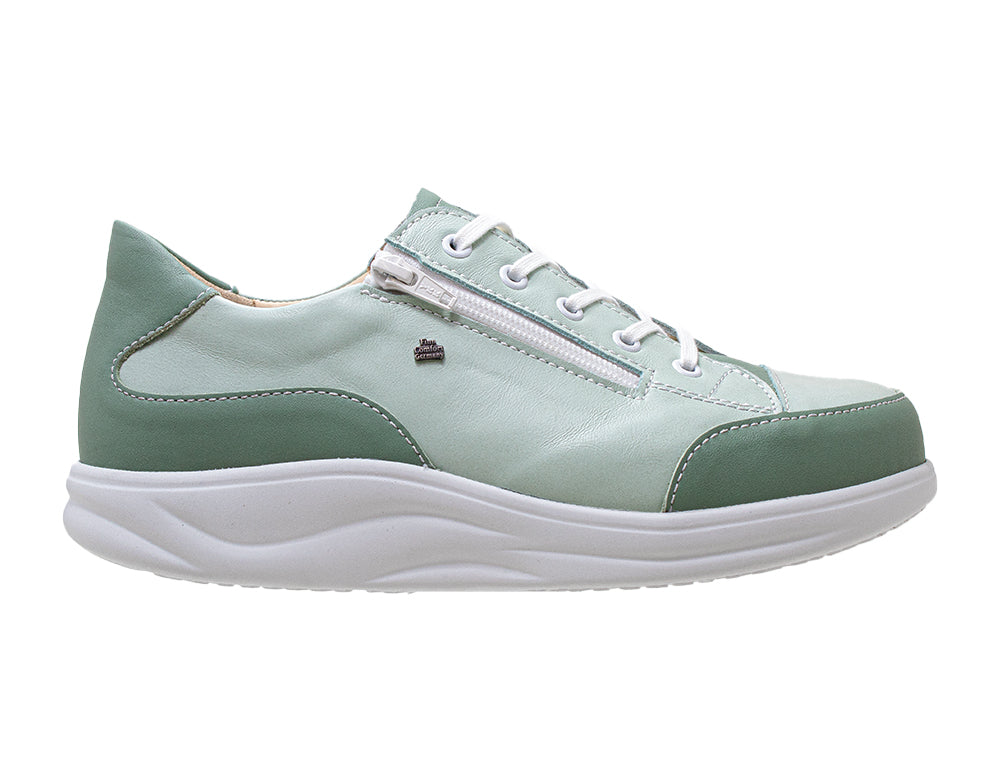 Finn Comfort Womens Finnamic Hachiouji ShoeMed Exclusive Wood Green Shoes ShoeMed