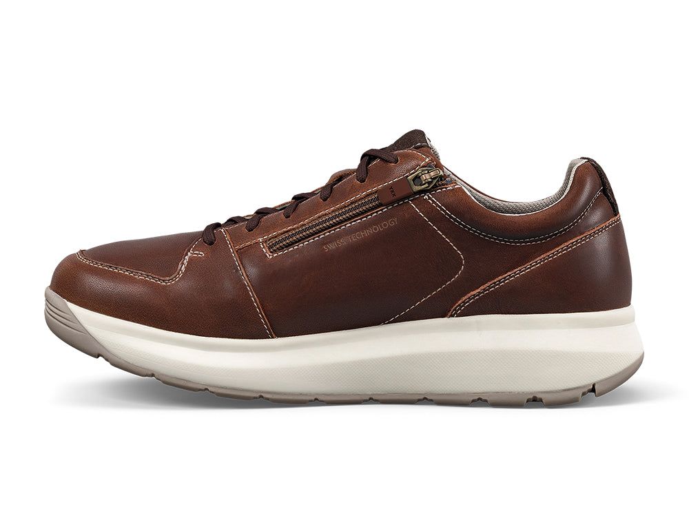 Joya Mens Senso Zip Oliver Brown II Trainers ShoeMed