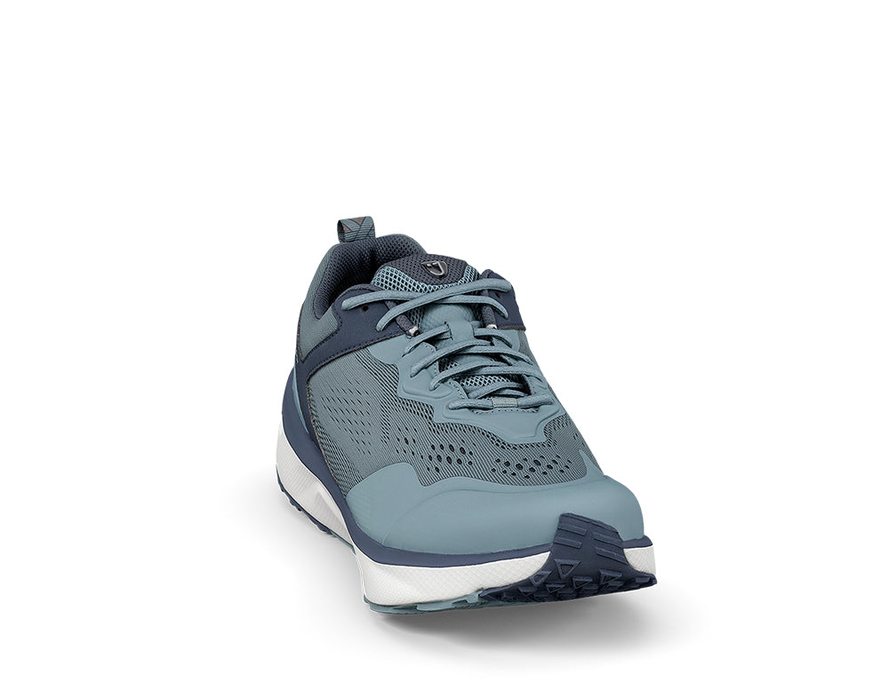 Joya Mens Active Veloce Light Blue Trainers ShoeMed