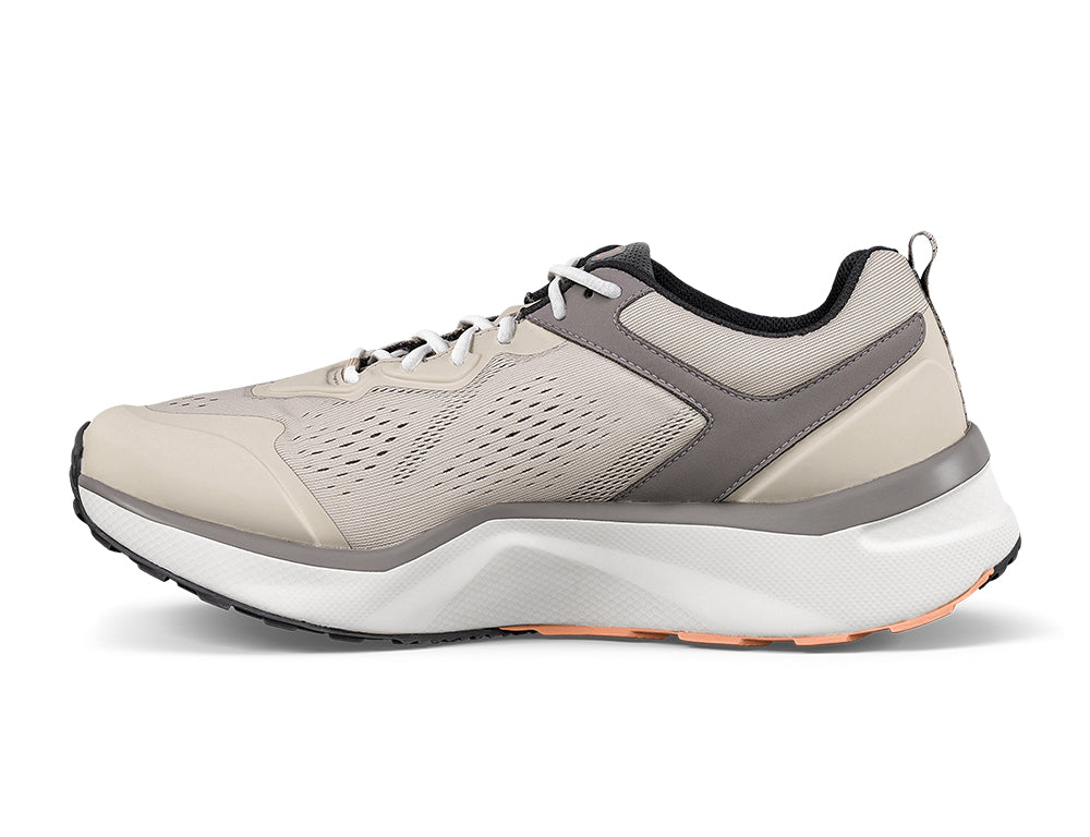 Joya Mens Active Veloce Beige Trainers ShoeMed