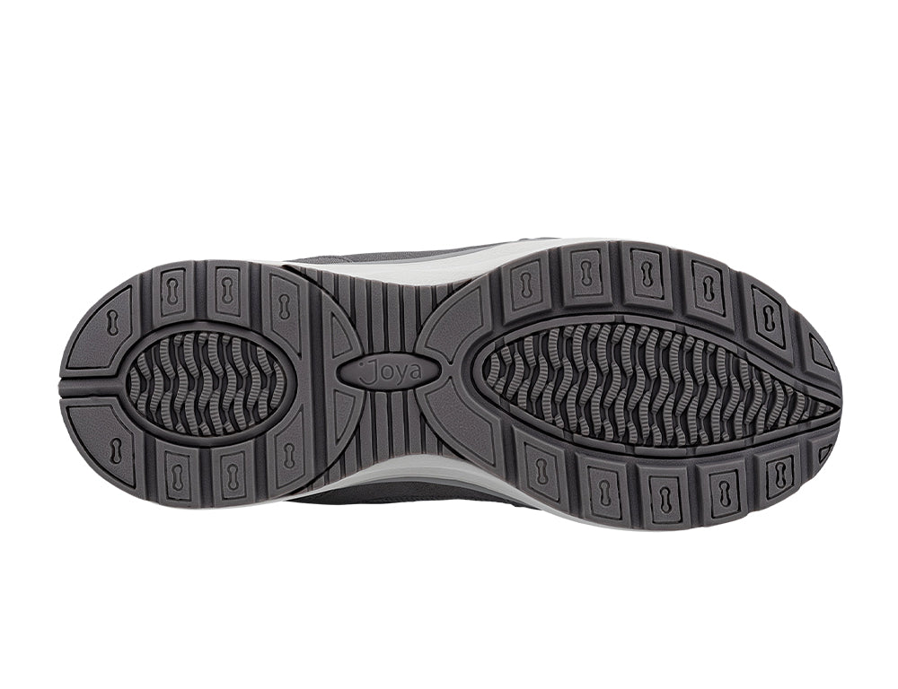 Joya Mens Active Tony III Grey Trainers ShoeMed