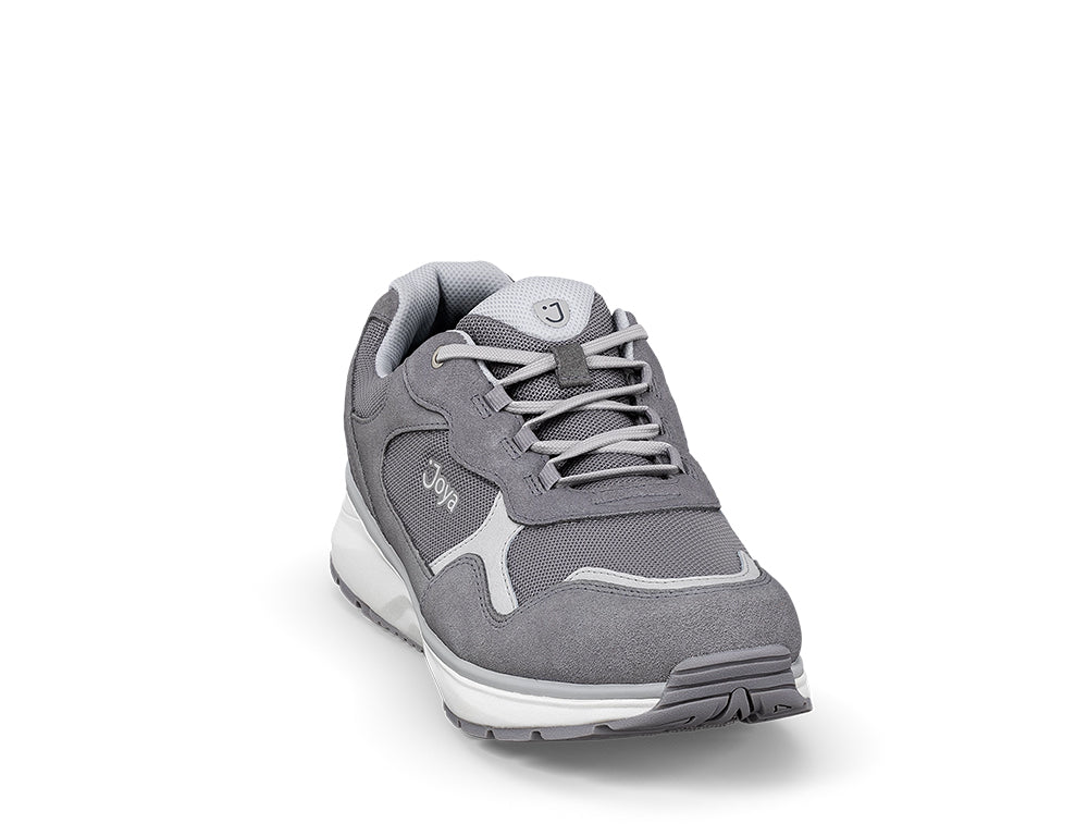 Joya Mens Active Tony III Grey Trainers ShoeMed