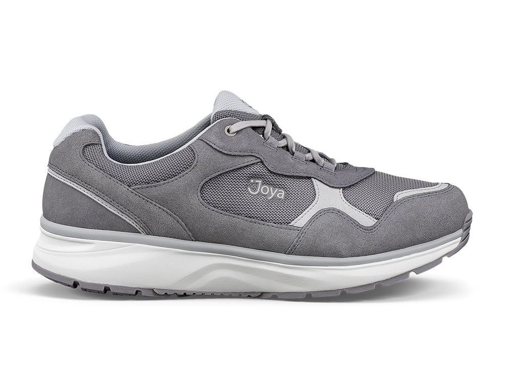 Joya Mens Active Tony III Grey Trainers ShoeMed