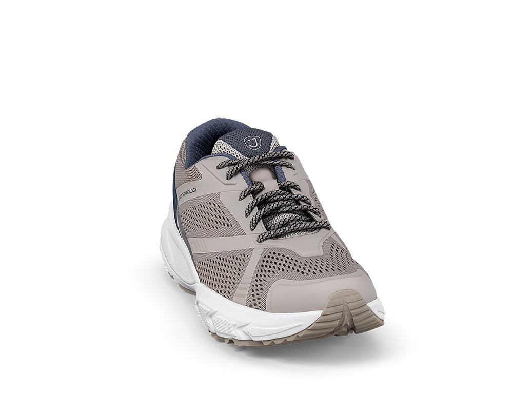 Joya Mens Active Nova Grey Hiking Shoes ShoeMed