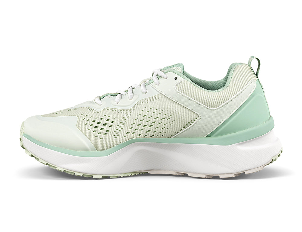 Joya Womens Active Veloce Light Green Trainers ShoeMed