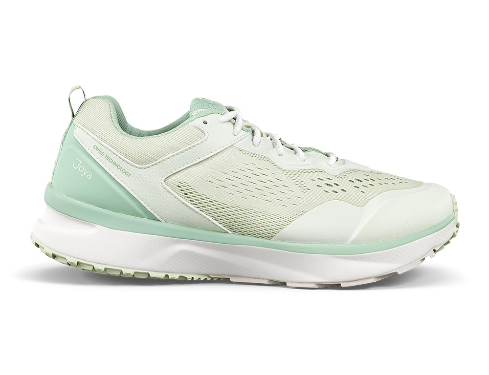 Joya Womens Active Veloce Light Green Trainers ShoeMed