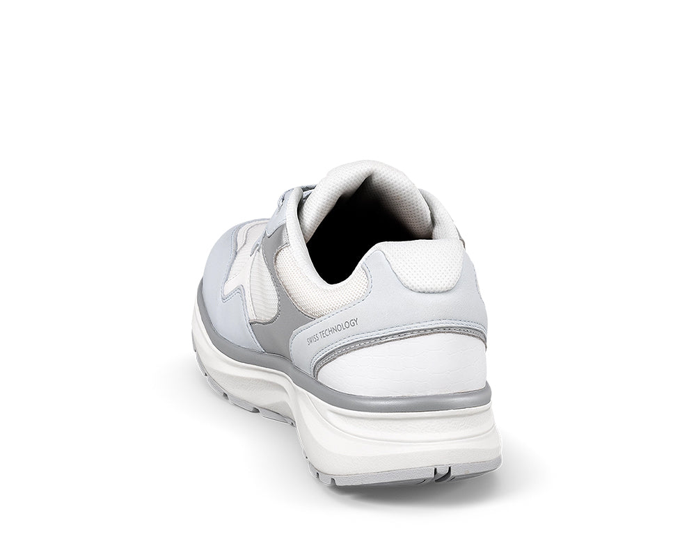 Joya Womens Active Tina III Blue White Trainers ShoeMed