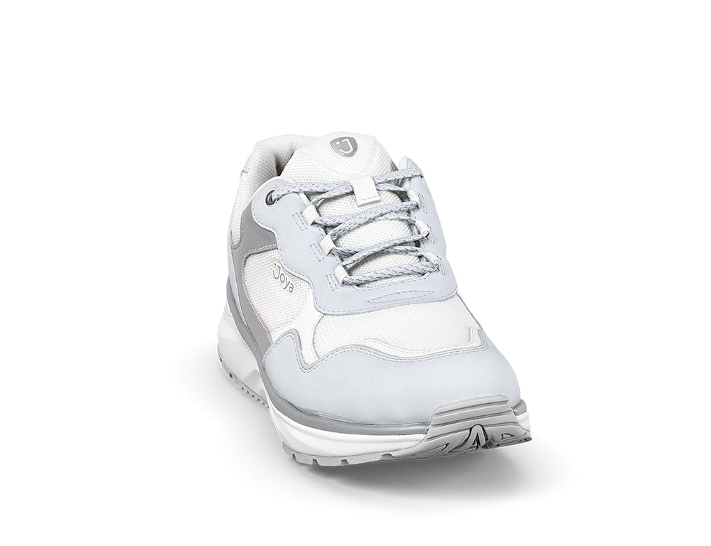 Joya Womens Active Tina III Blue White Trainers ShoeMed