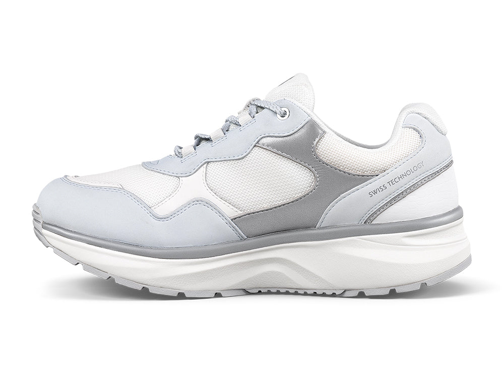 Joya Womens Active Tina III Blue White Trainers ShoeMed