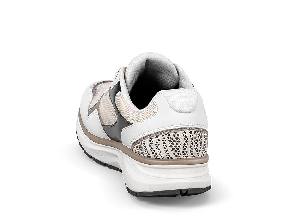 Joya Womens Active Tina III White Gold Trainers ShoeMed