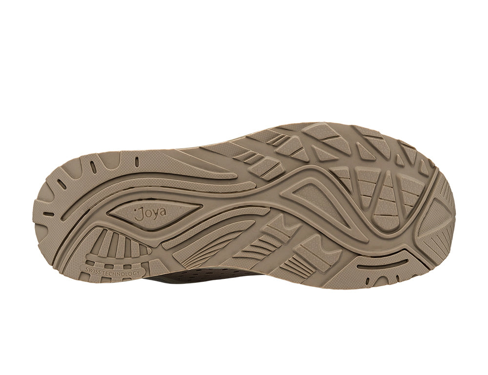 Joya Womens Wave Wide-Fit Miami Beige Trainers ShoeMed