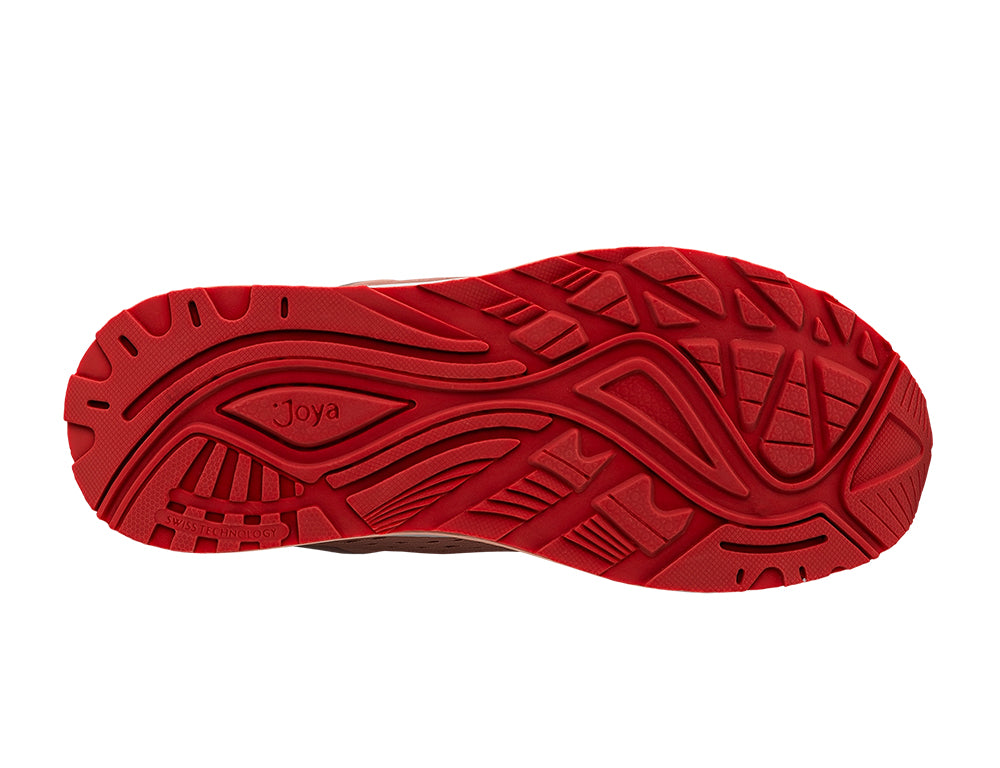 Joya Womens Wave Wide-Fit Miami Pink Trainers ShoeMed