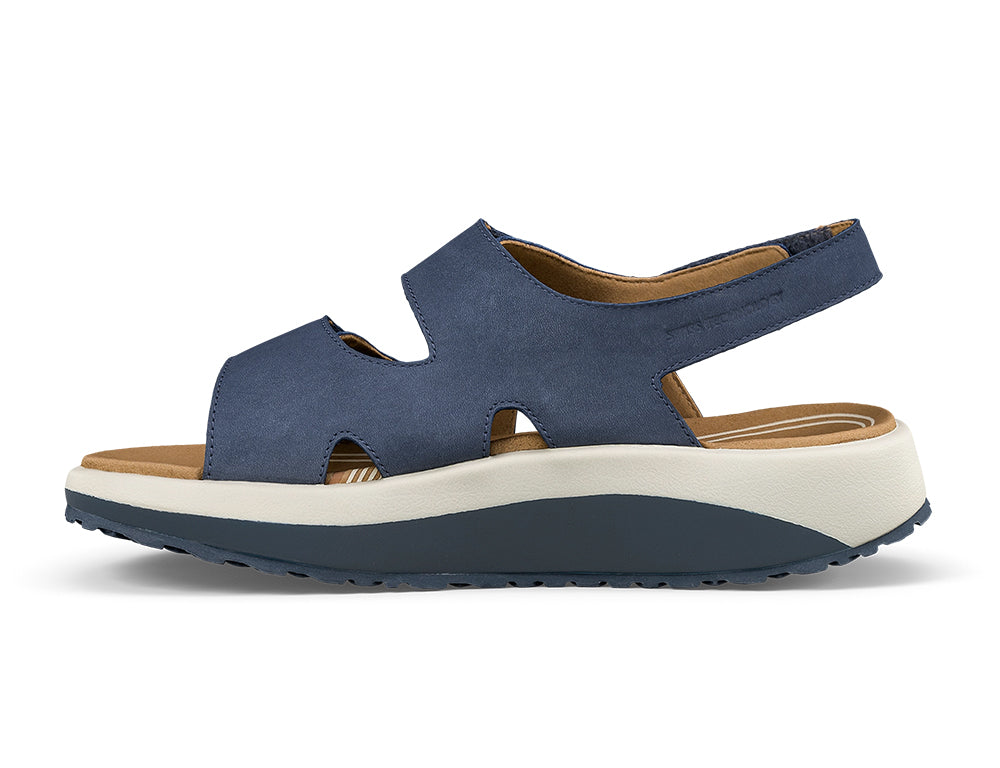 Joya Womens Senso Panama Blue Sandals ShoeMed