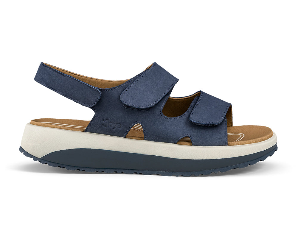 Joya Womens Senso Panama Blue Sandals ShoeMed