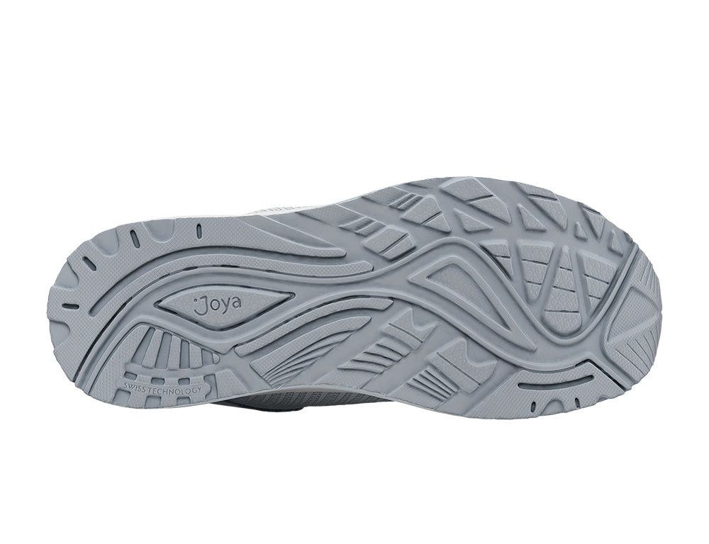 Joya Womens Wide-Fit Maui Light Blue II Trainers ShoeMed