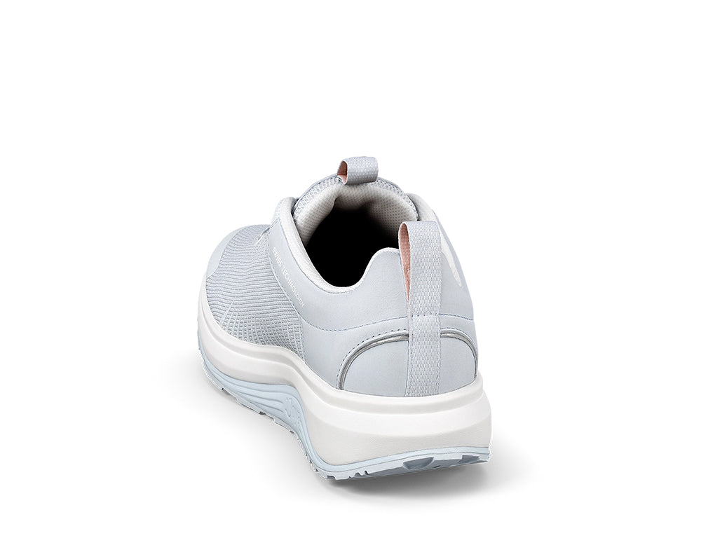 Joya Womens Wide-Fit Maui Light Blue II Trainers ShoeMed