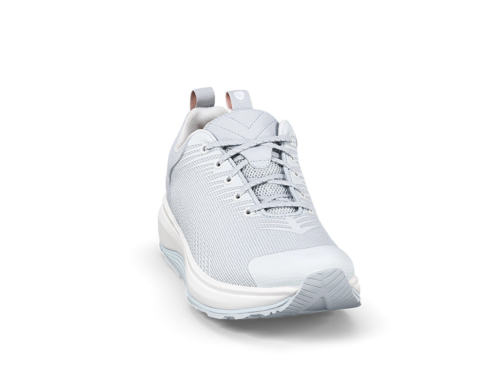 Joya Womens Wide-Fit Maui Light Blue II Trainers ShoeMed