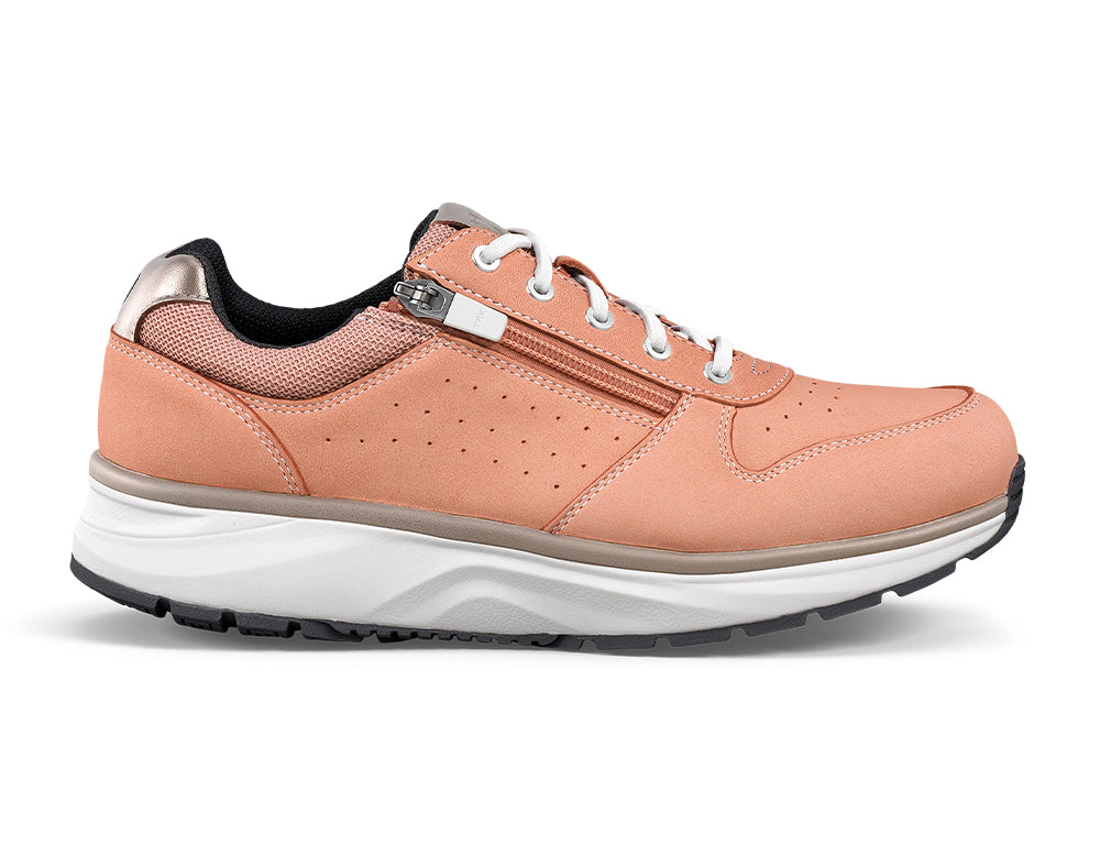 Joya Womens Active Zip Dynamo Pink Trainers ShoeMed