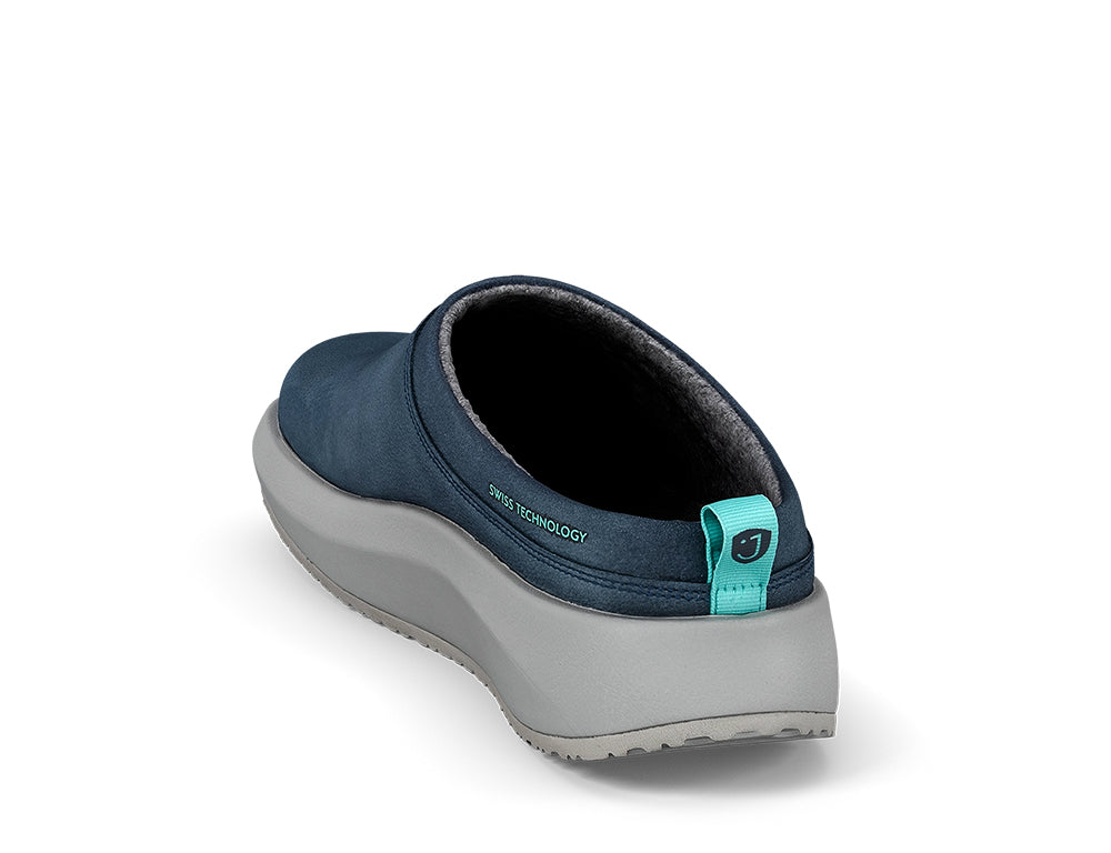 Womens Senso Riga Blue House Shoes