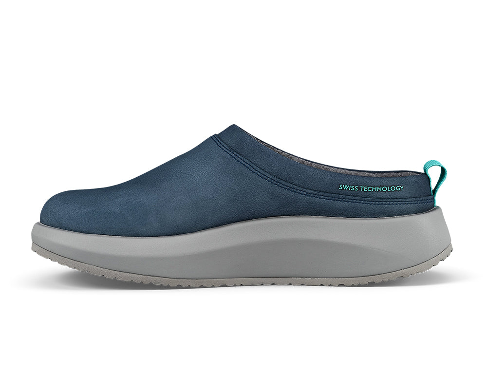 Womens Senso Riga Blue House Shoes