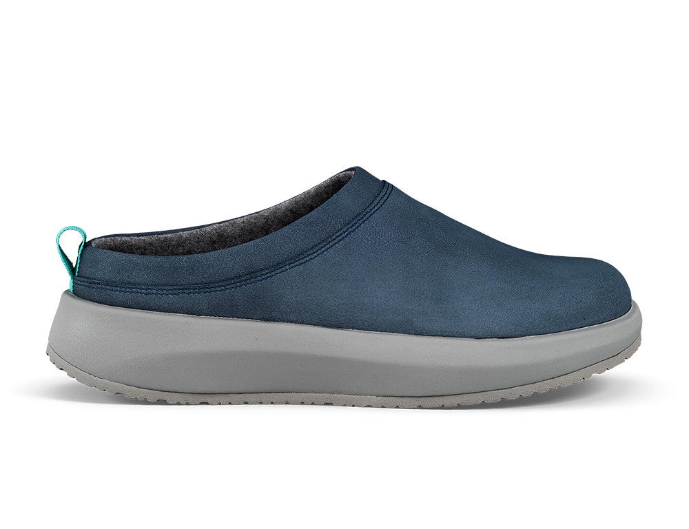Womens Senso Riga Blue House Shoes