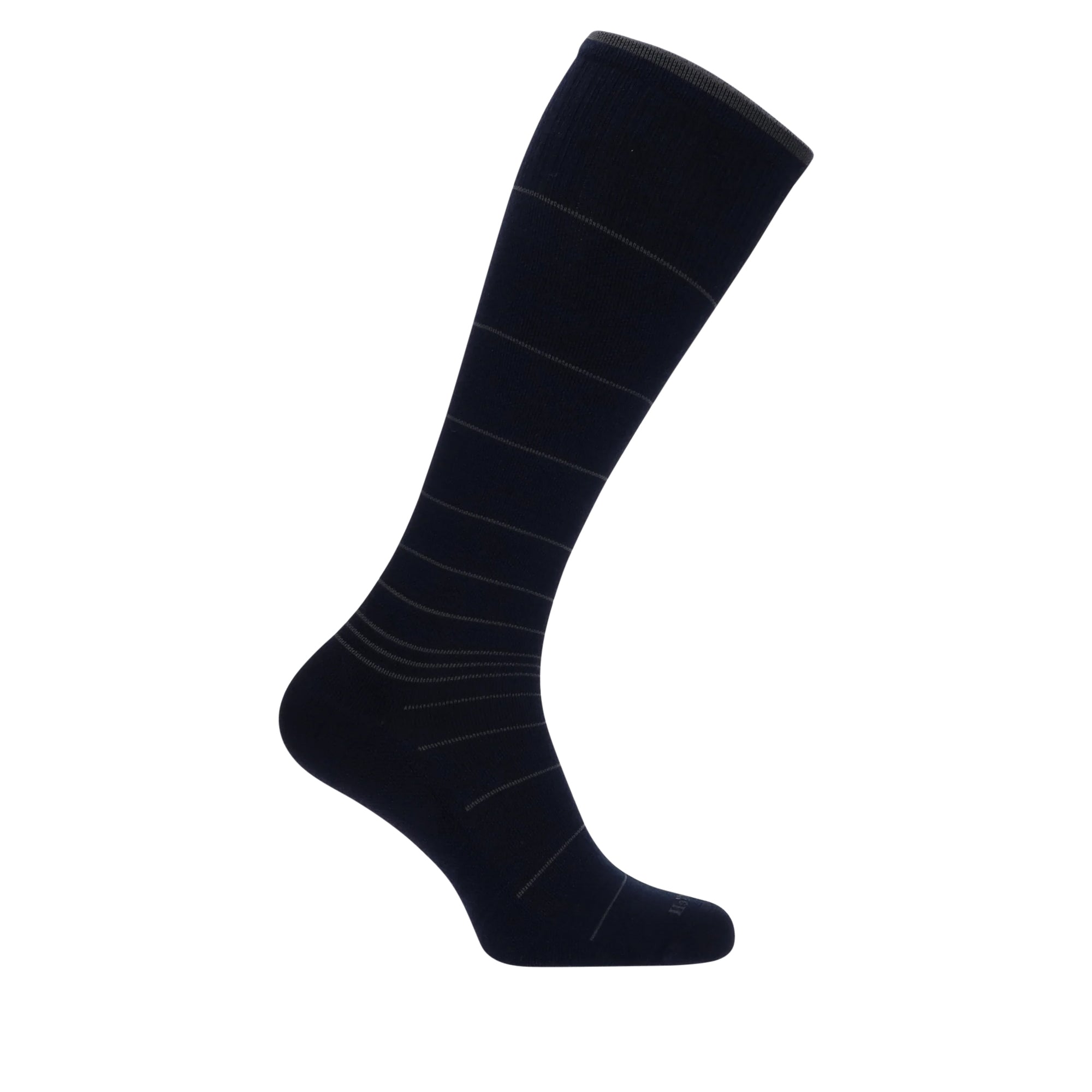 Mens Compression Circulator Navy 600 Socks