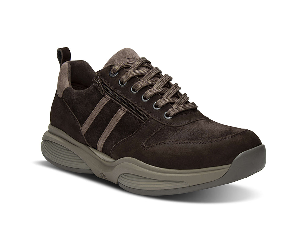 Mens Stretchwalker SWX3 Brown Trainers