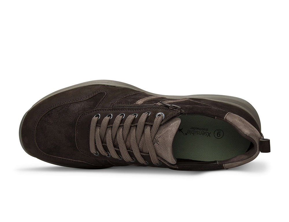 Mens Stretchwalker SWX3 Brown Trainers