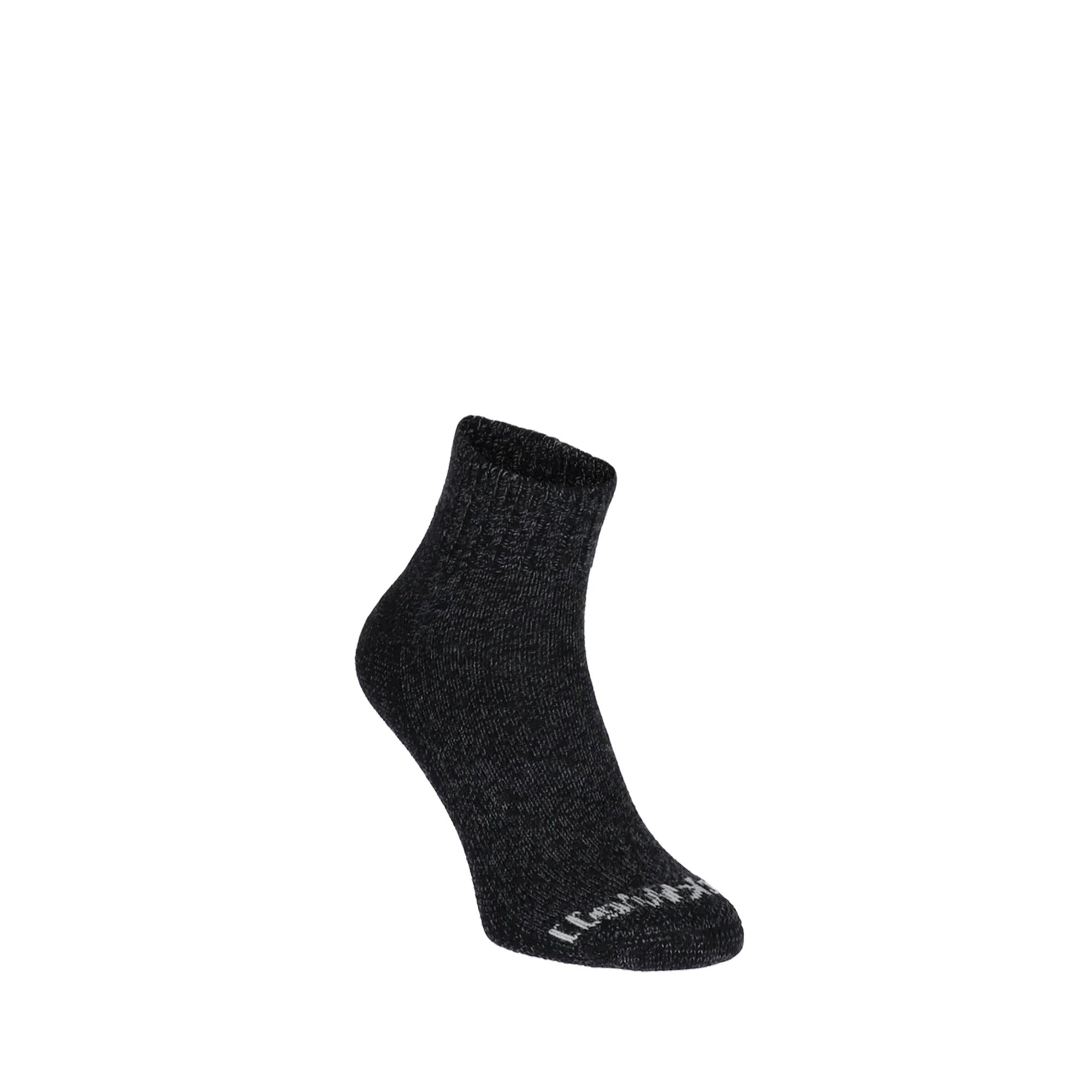 Mens Diabetic Big Easy Mini Black/Grey 900 Socks